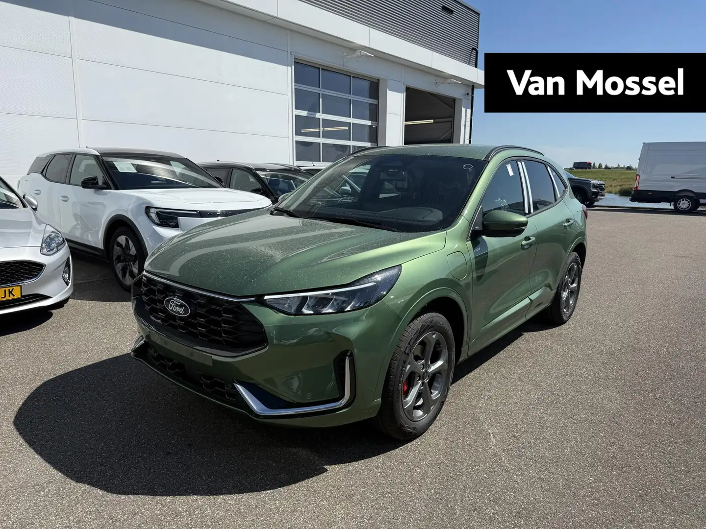 Ford Kuga 2.5 PHEV ST-Line X | €4.000,- Ford Voordeel! | Gra Grün - 1