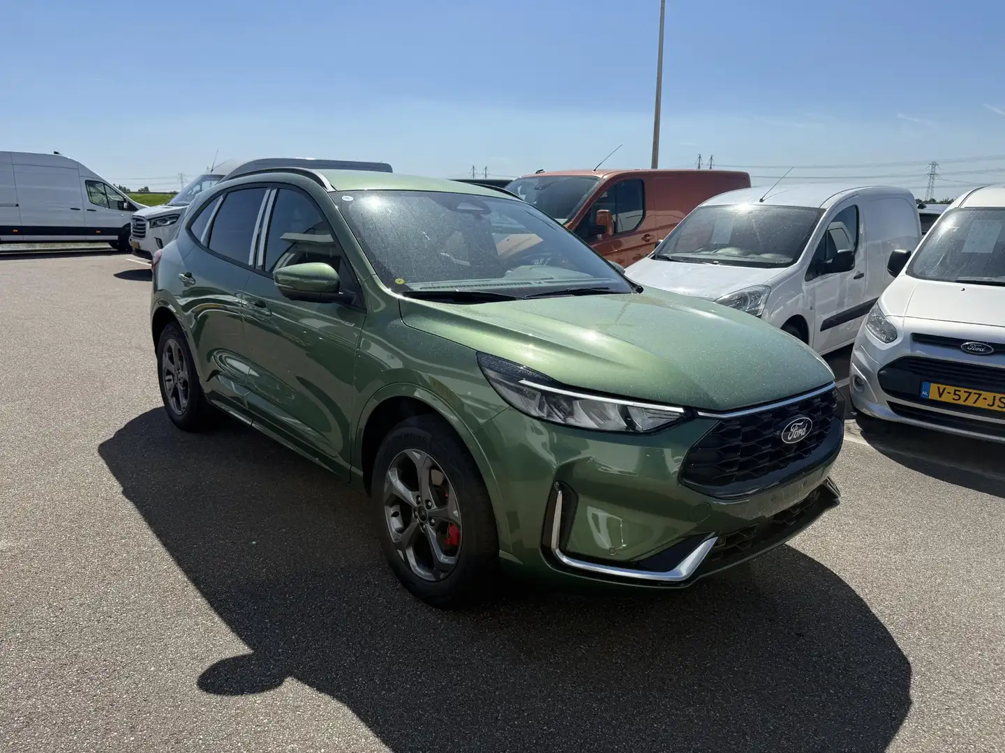 Ford Kuga 2.5 PHEV ST-Line X | €4.000,- Ford Voordeel! | Gra Grün - 2