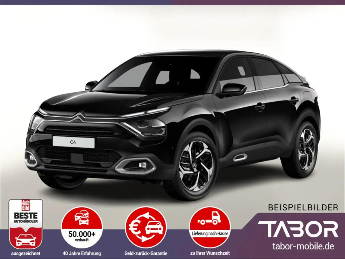 Citroen E-C4 X h Shine LED Nav Kam HUD PDC AppCo 18Z Schwarz - 1