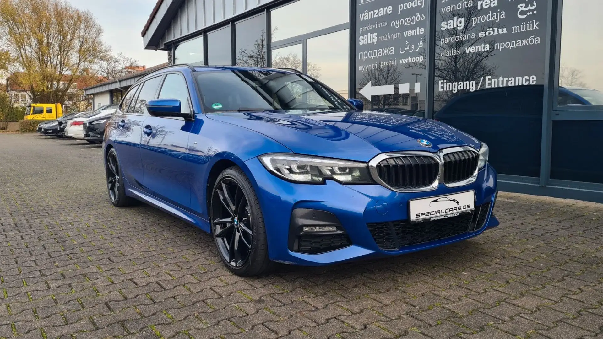 BMW 320 d M Sport - SHADOW - HARMAN - Bleu - 1