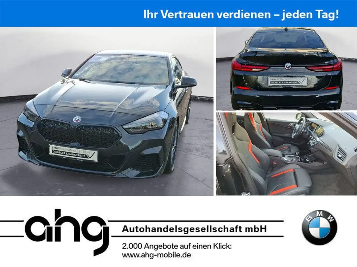 BMW 235 xDrive Gran Coupe Editioncol. Step M-Sport Noir - 1