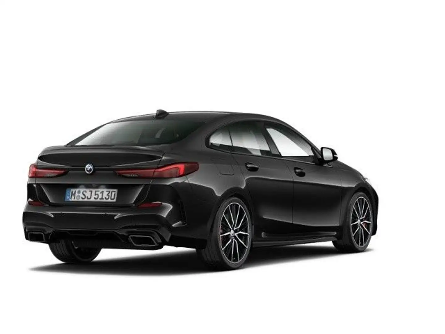 BMW 235 xDrive Gran Coupe Editioncol. Step M-Sport Schwarz - 2