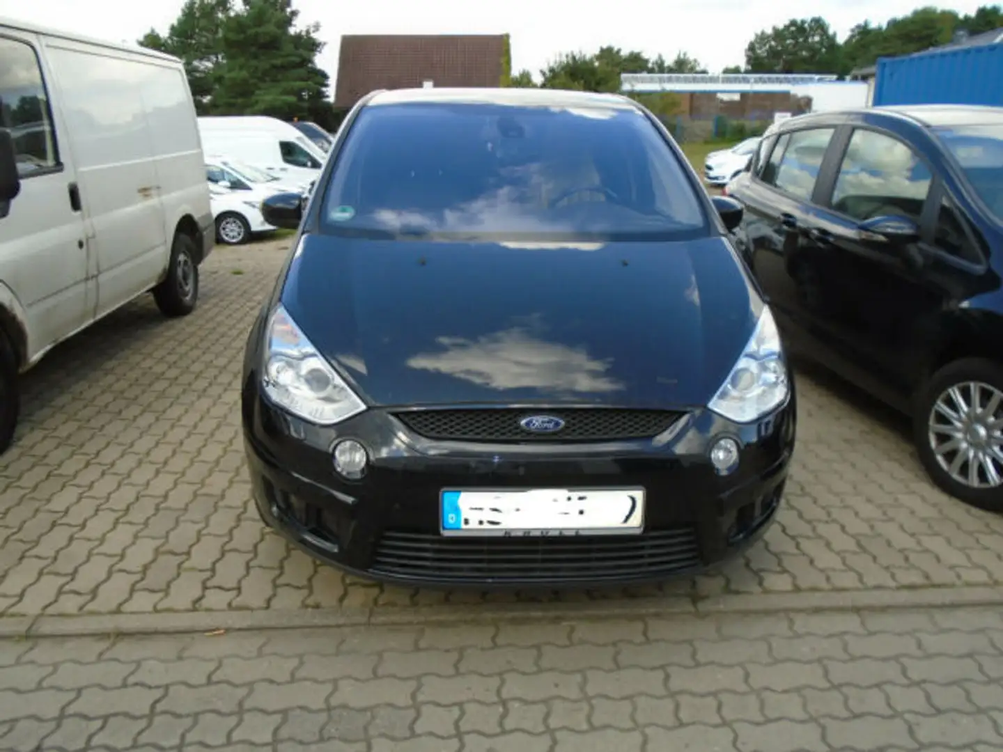 Ford S-Max 2.0 TDCi DPF Aut. Titanium Black - 2