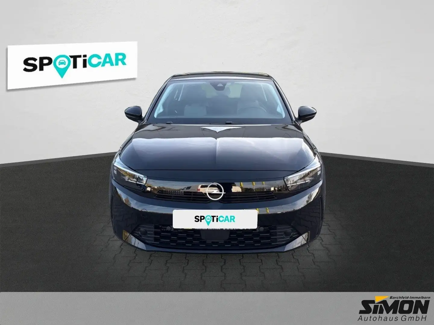 Opel Corsa 1.2 Direct Injection Turbo / Sitzheizung, PDC, ALU Schwarz - 2