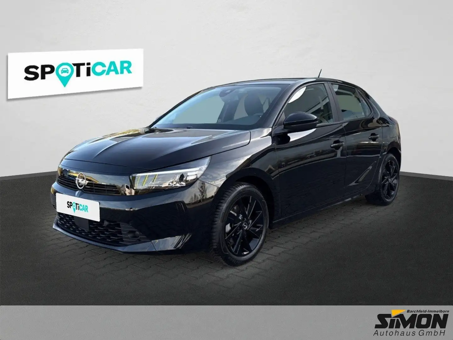 Opel Corsa 1.2 Direct Injection Turbo / Sitzheizung, PDC, ALU Schwarz - 1