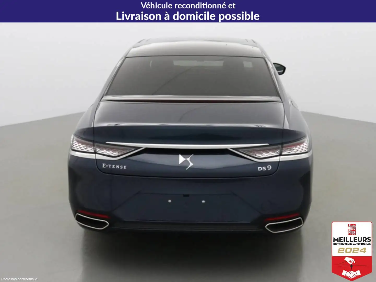 DS Automobiles DS 9 Hybride E-Tense 360 4x4 Rivoli + Bleu - 2