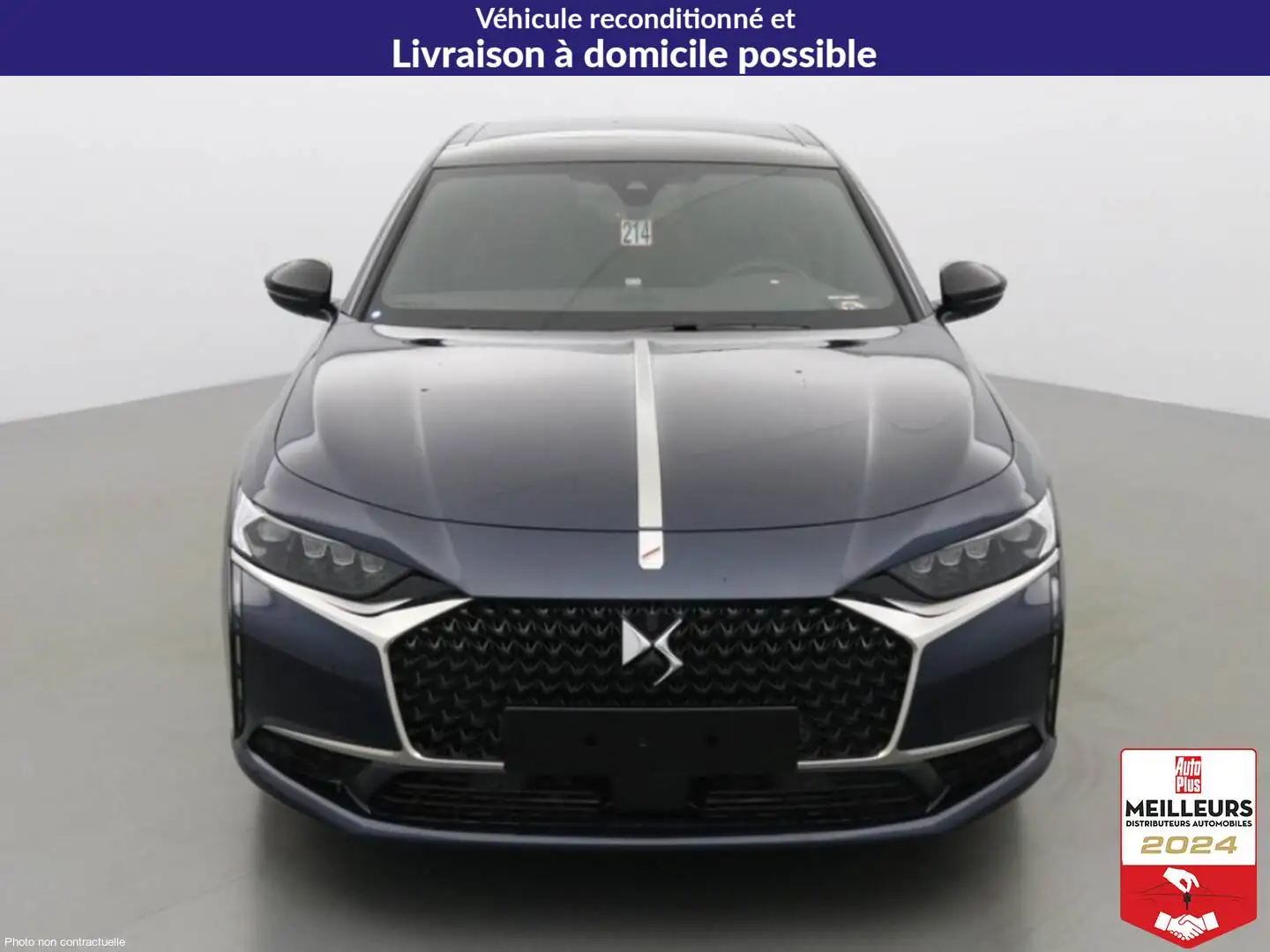 DS Automobiles DS 9 Hybride E-Tense 360 4x4 Rivoli + Bleu - 1