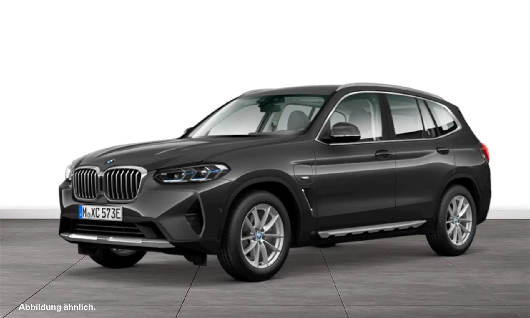 BMW X3 xDrive30e LASERLICHT+HEAD UP+DR. ASSIST+ Grau - 1