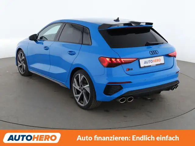 Audi S3 view 4