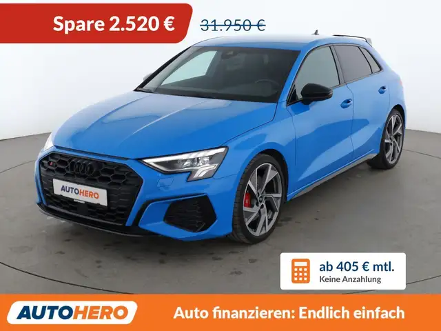 2021 Audi S3 in Blue for sale
