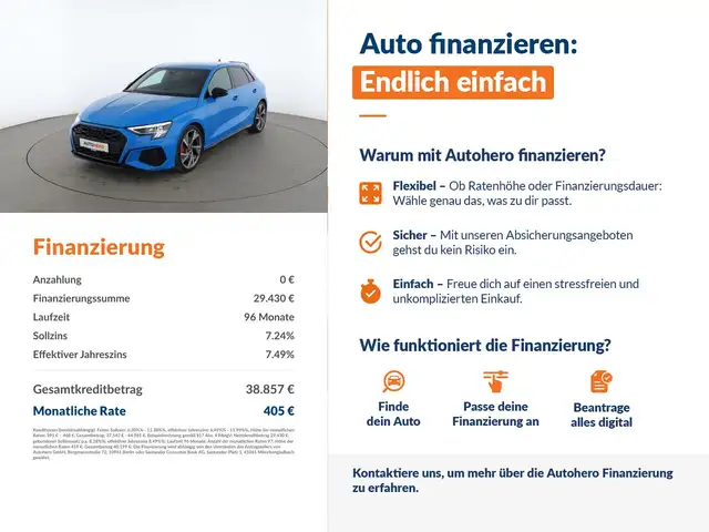 Audi S3 view 2