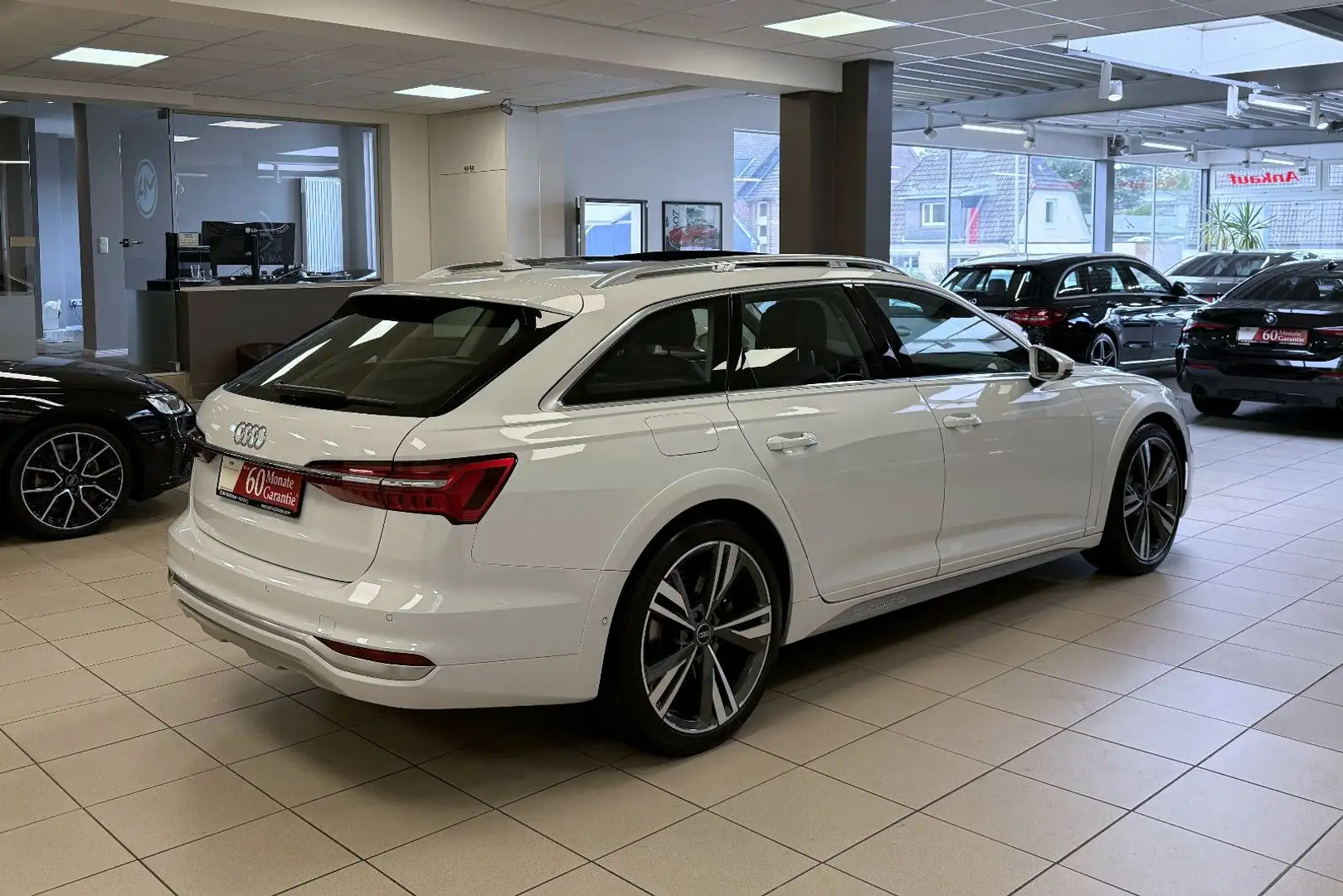 Audi A6 allroad Quattro 50TDI *PanoSD*ACC*AHK*Matrix Weiß - 2