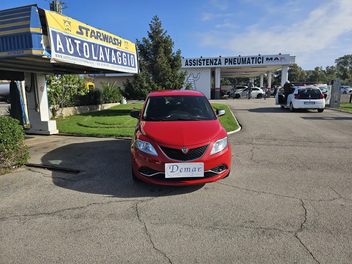 Lancia Ypsilon Ypsilon III 2015 1.3 mjt Gold "GARANZIA 1 ANNO" Rosso - 1