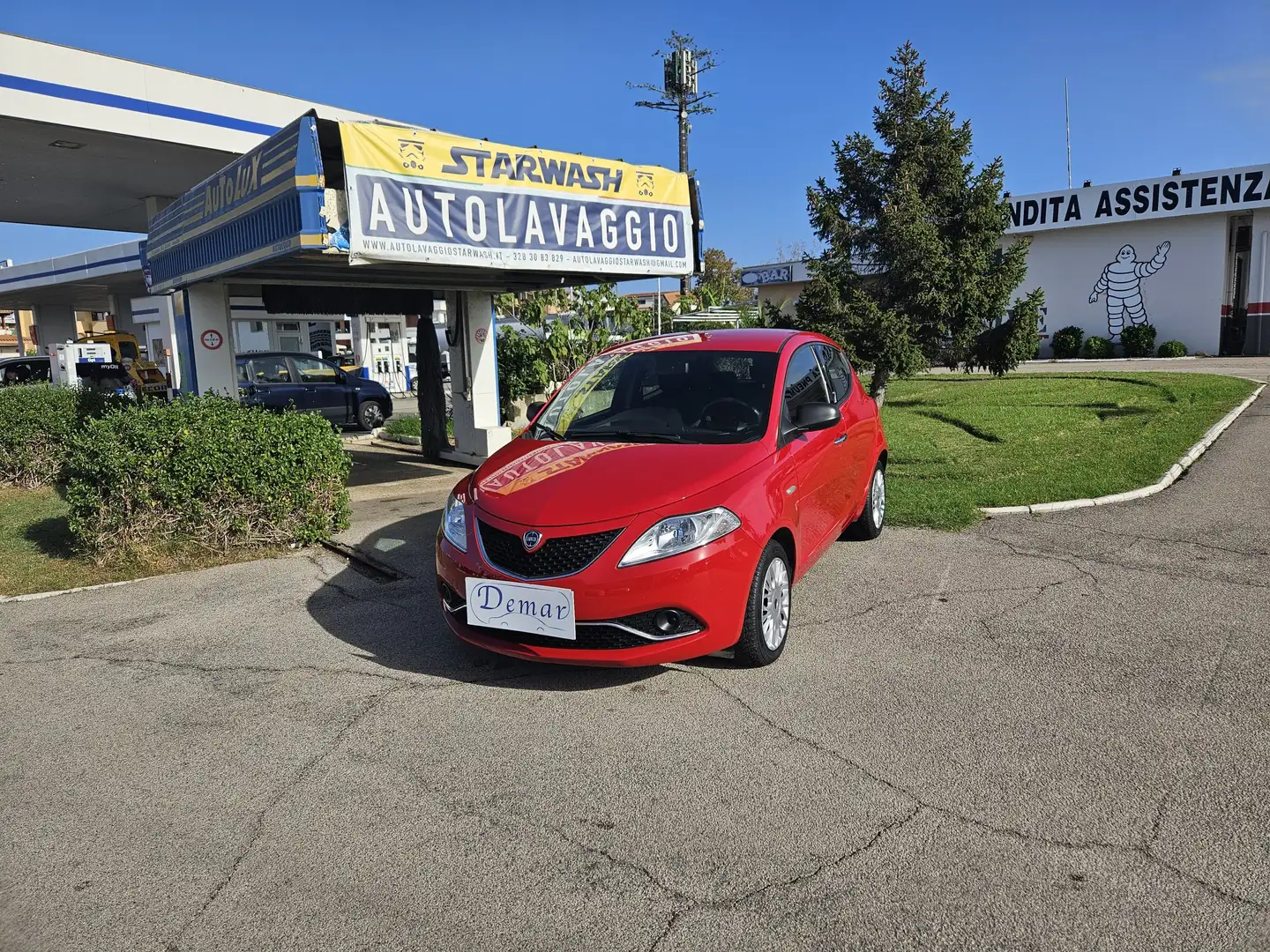 Lancia Ypsilon Ypsilon III 2015 1.3 mjt Gold "GARANZIA 1 ANNO" Rosso - 2