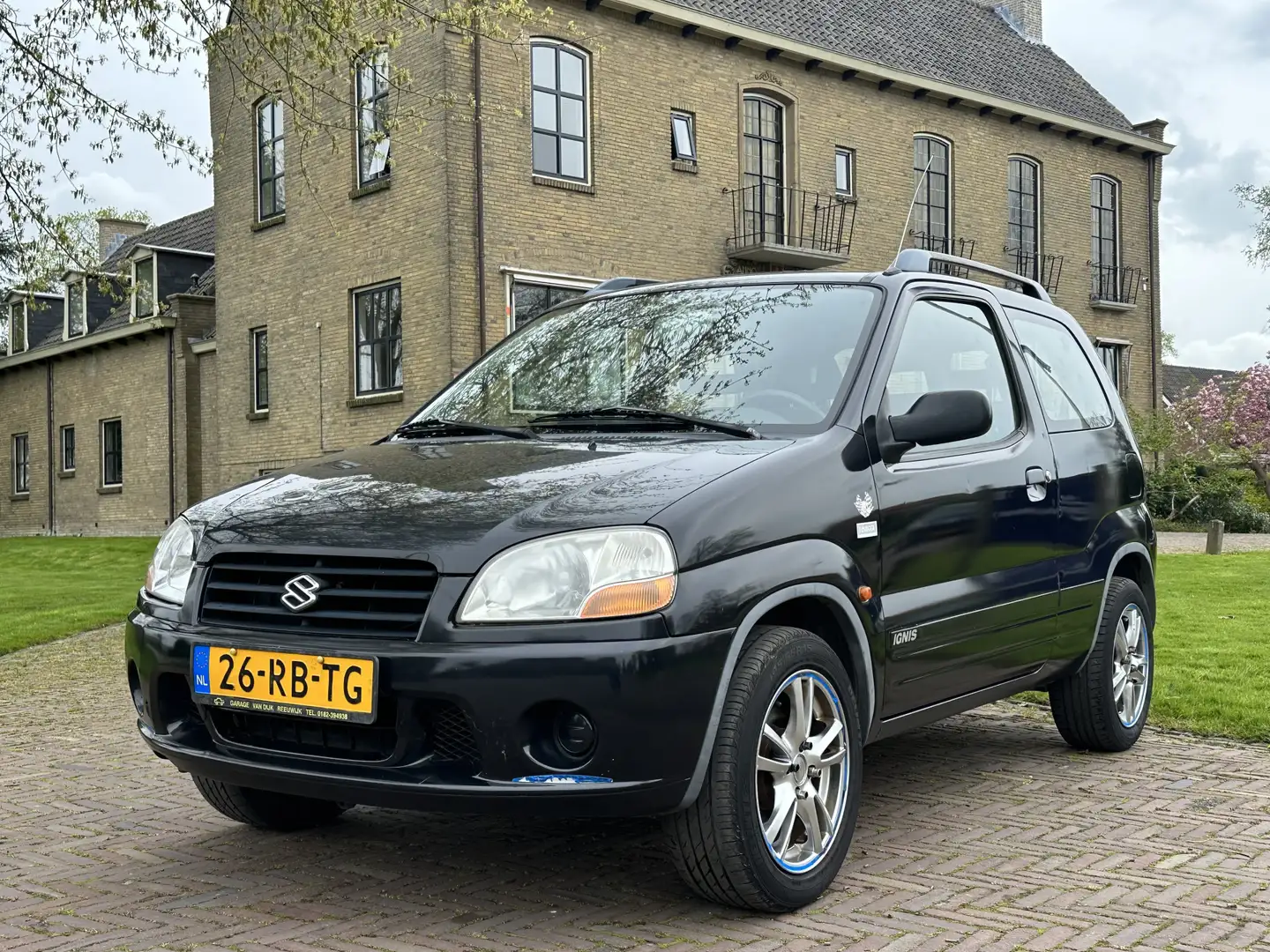 Suzuki Ignis 1.3-16V S-Limited Rijdt perfect * NAP Negro - 1