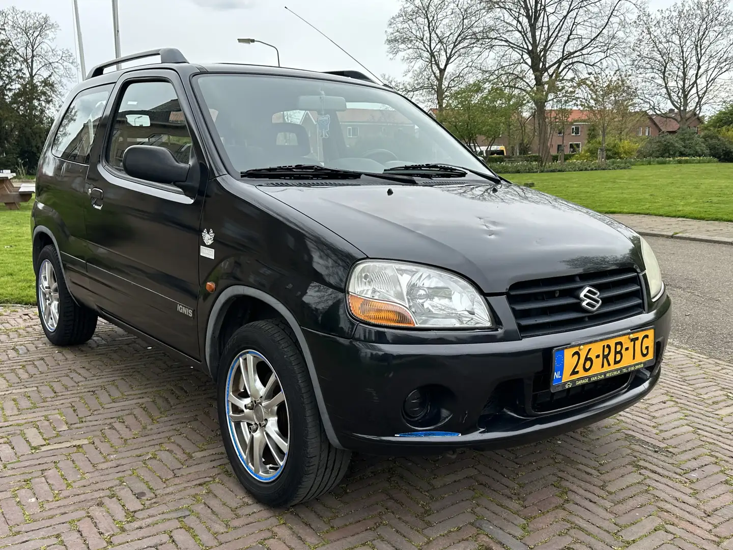 Suzuki Ignis 1.3-16V S-Limited Rijdt perfect * NAP Negro - 2