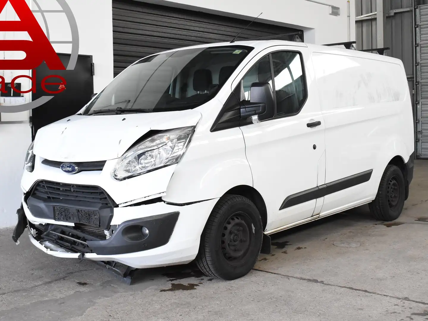 Ford Transit*2,0 TDCI*Custom*L1H1 Blanc - 1