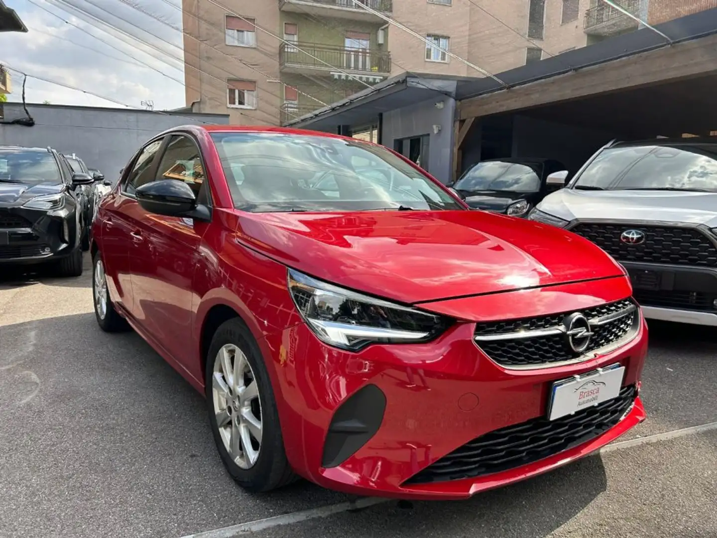 Opel Corsa 1.2 100 CV aut. Elegance *PREZZO PROMO* Rouge - 1