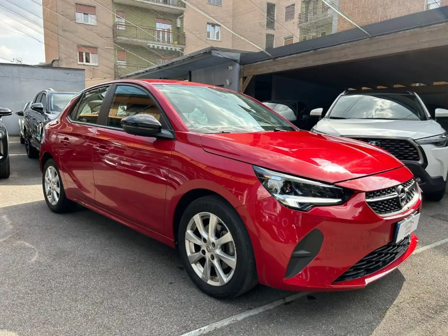 Opel Corsa 1.2 100 CV aut. Elegance *PREZZO PROMO* Rouge - 2