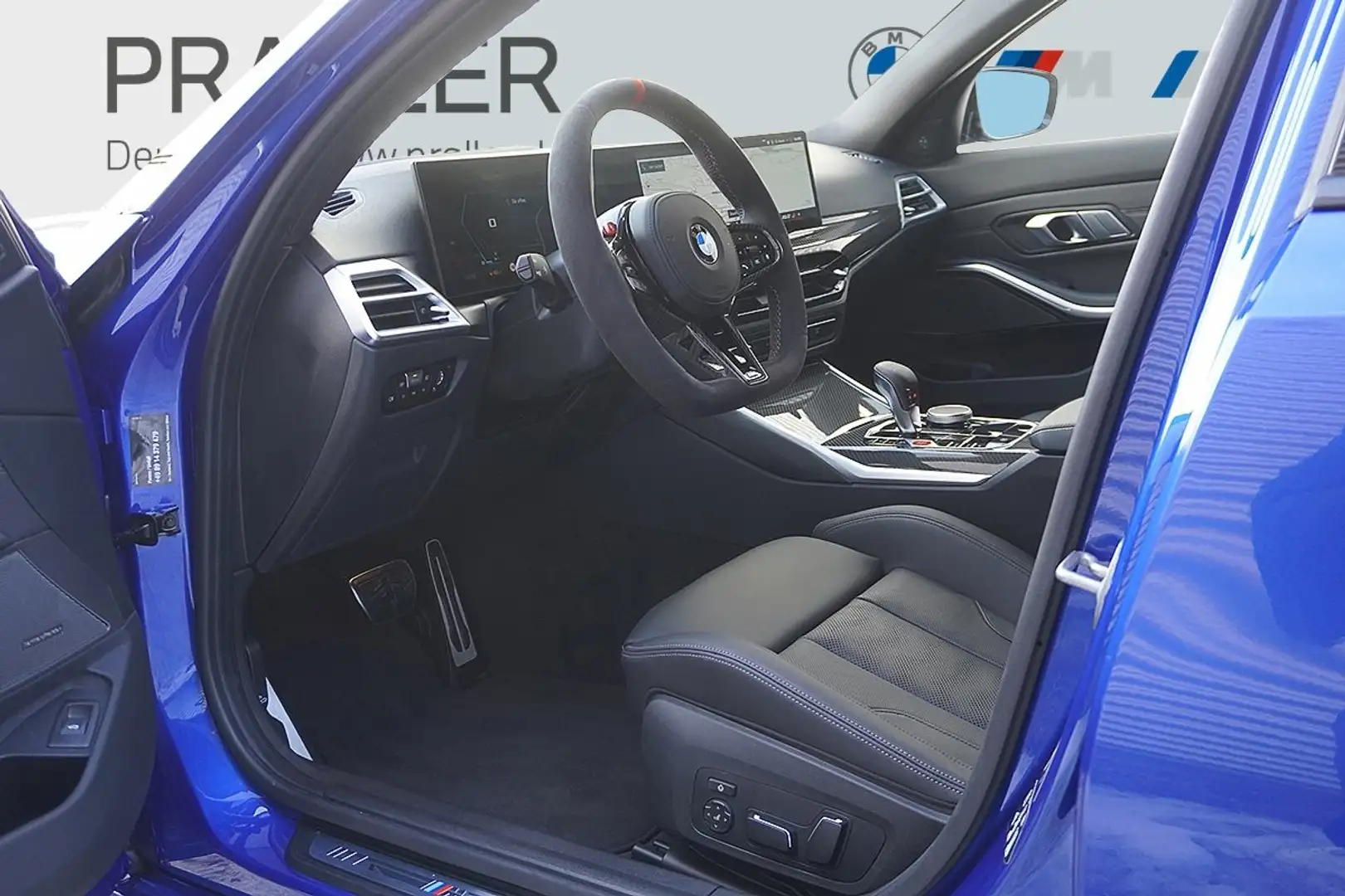BMW M3 Competition M xDrive Touring HeadUp 360Kamera Carb Blau - 2