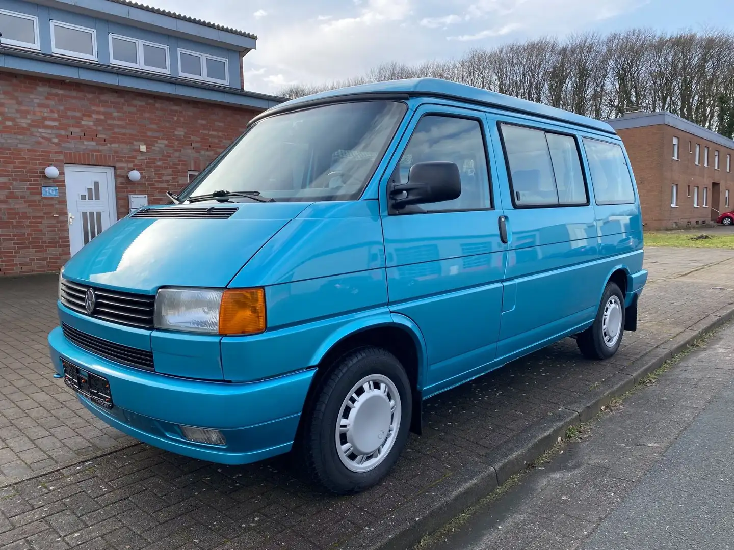Volkswagen T4 Multivan Westfalia 2,4 1.Hand 58Tkm Diesel Azul - 1