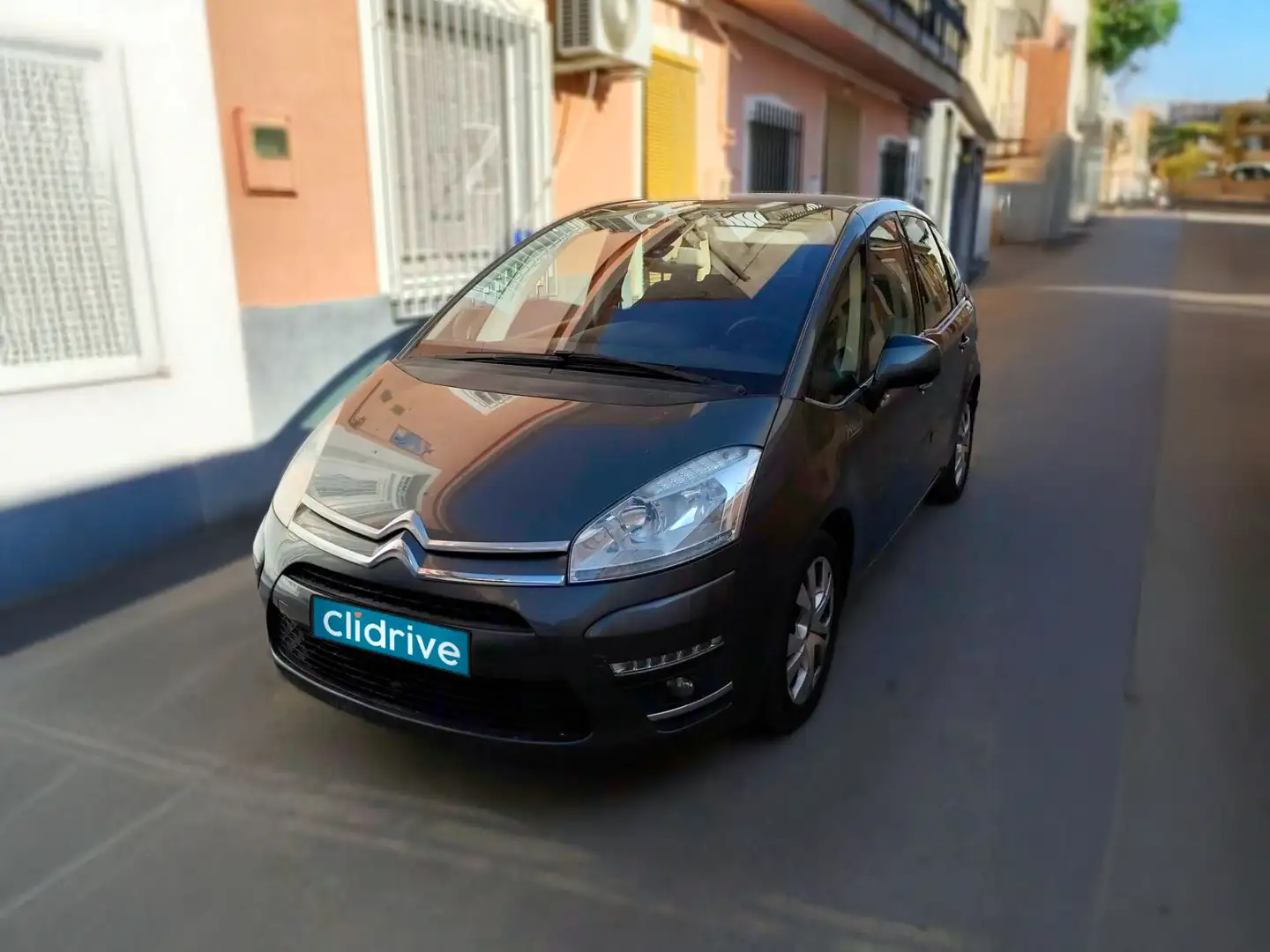 Citroen C4 Picasso 1.6e-HDi Exclusive 115 Negro - 2