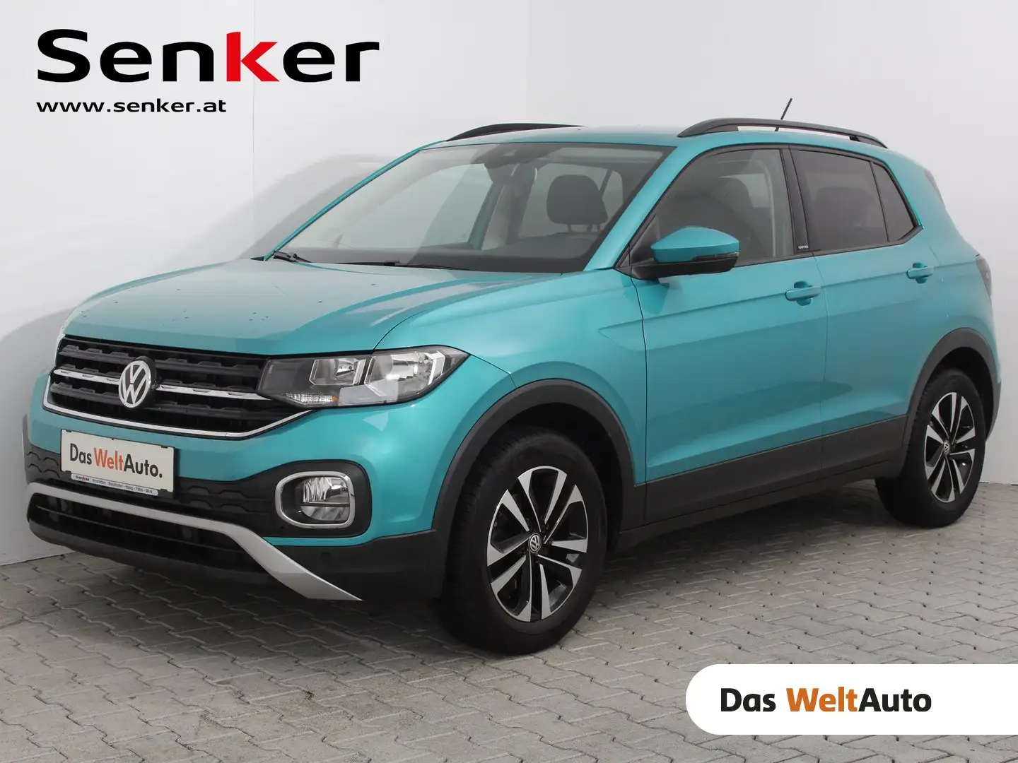 Volkswagen T-Cross Life TSI Vert - 1