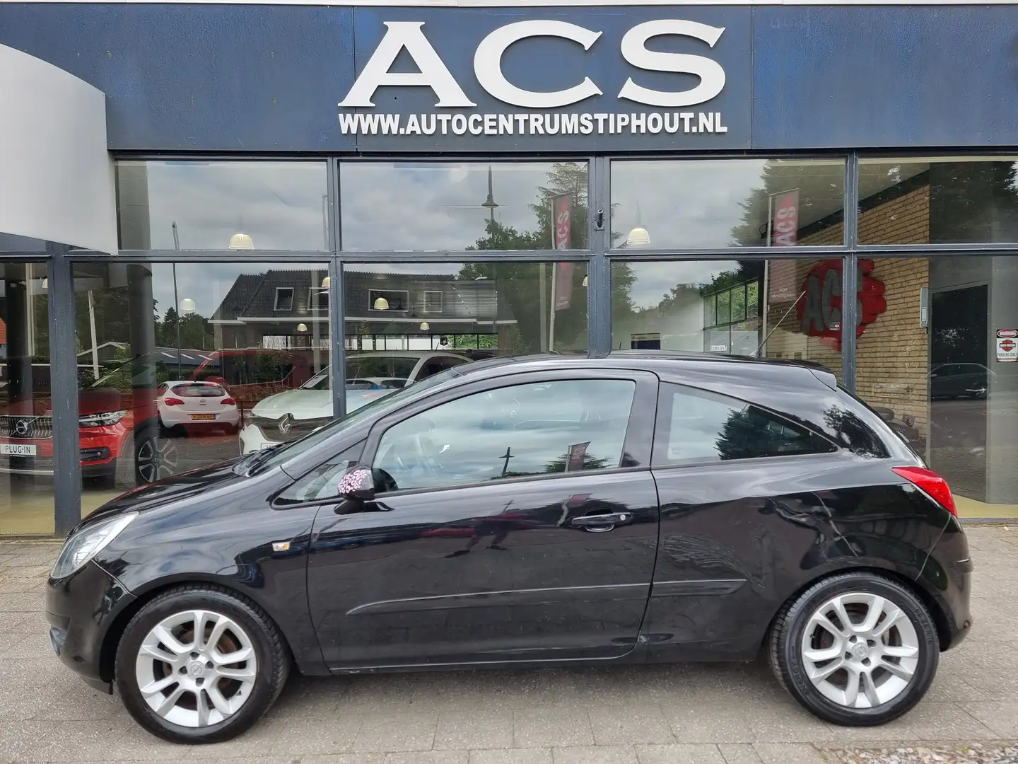 Opel Corsa 1.4-16V Business Sport zijschade Noir - 2