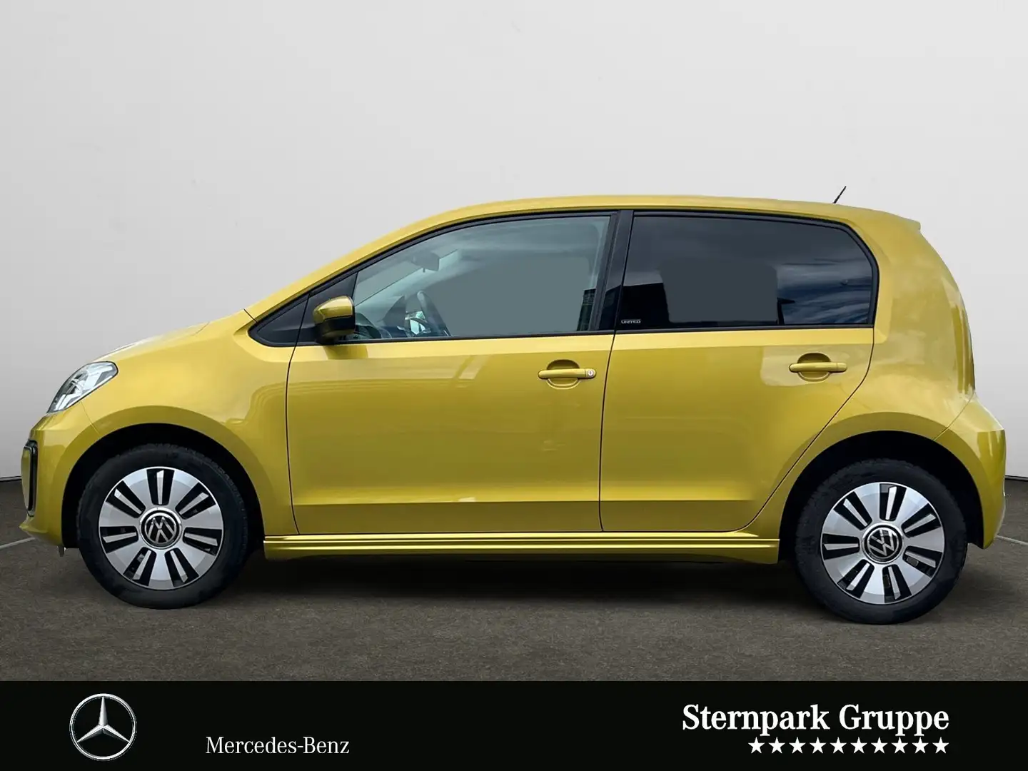 Volkswagen up! e-up! United +Kamera+SHZ+CCS+Alufelgen+Tempomat+ Gelb - 2