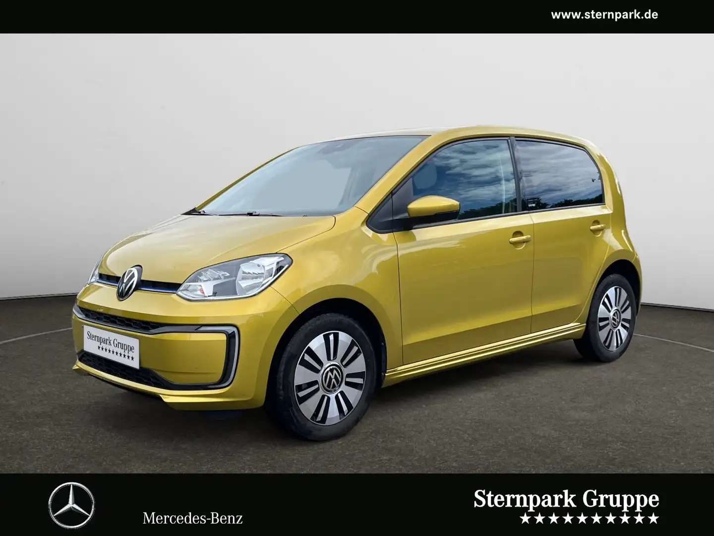 Volkswagen up! e-up! United +Kamera+SHZ+CCS+Alufelgen+Tempomat+ Gelb - 1