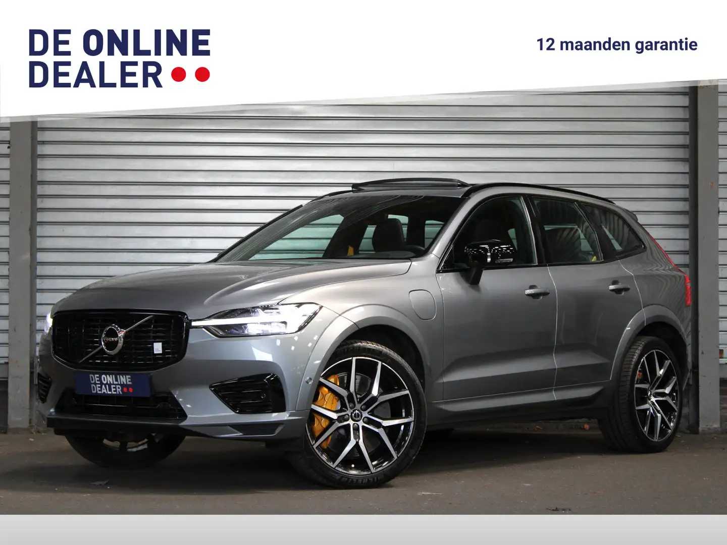 Volvo XC60 2.0 T8 AWD 455PK Polestar Engineered |Pano|H&K|Mem Grijs - 1