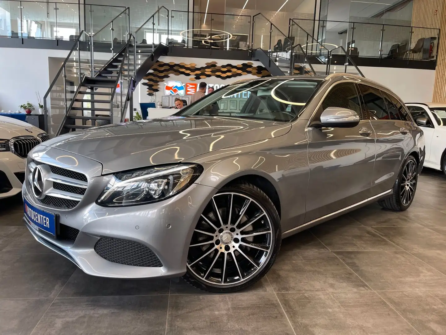 Mercedes-Benz C 250 C -Klasse *Avantgarde*AMG Felgen*Burmester Silber - 2