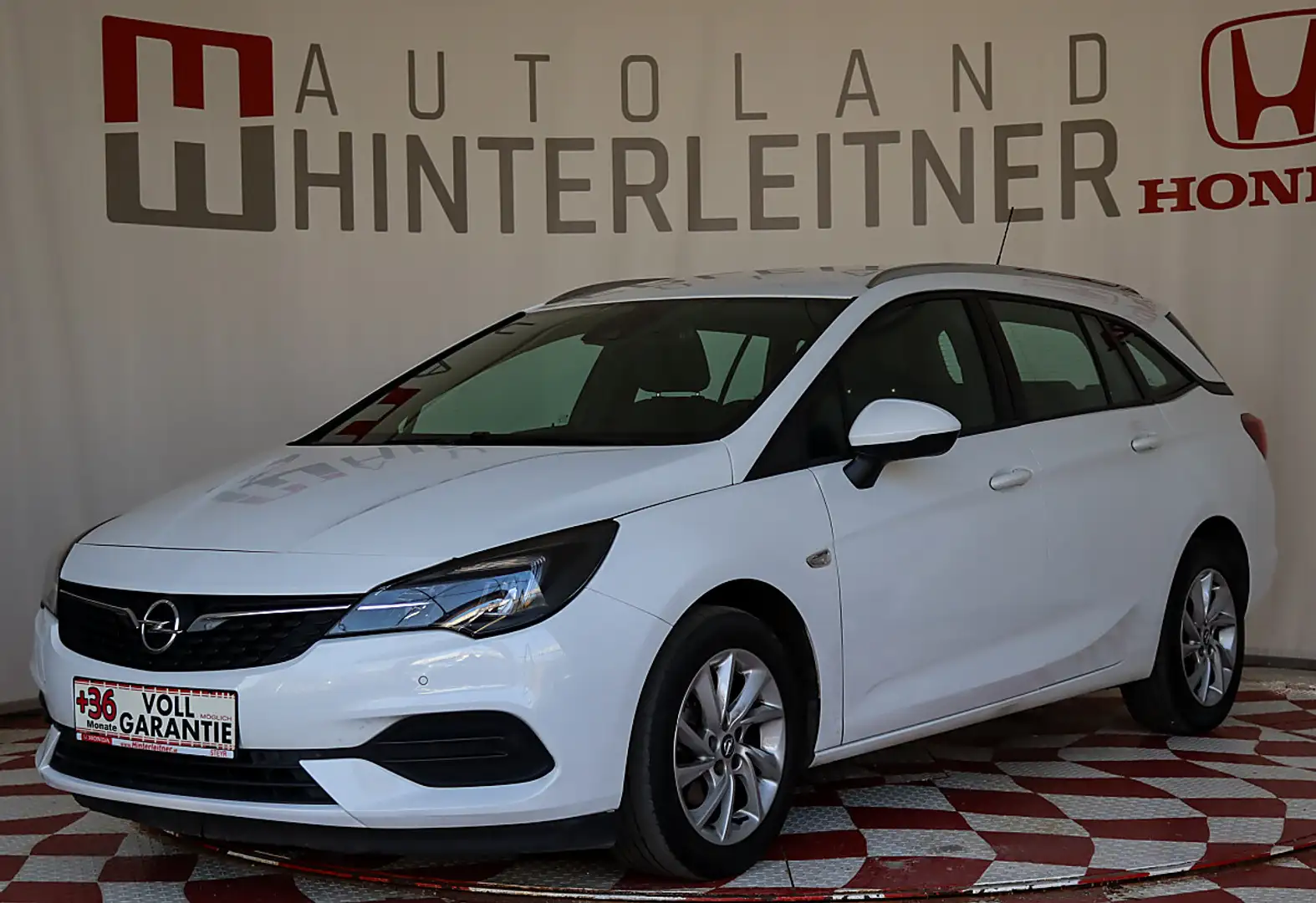 Opel Astra GS Line LED NAVI WINTERPAKET Weiß - 1