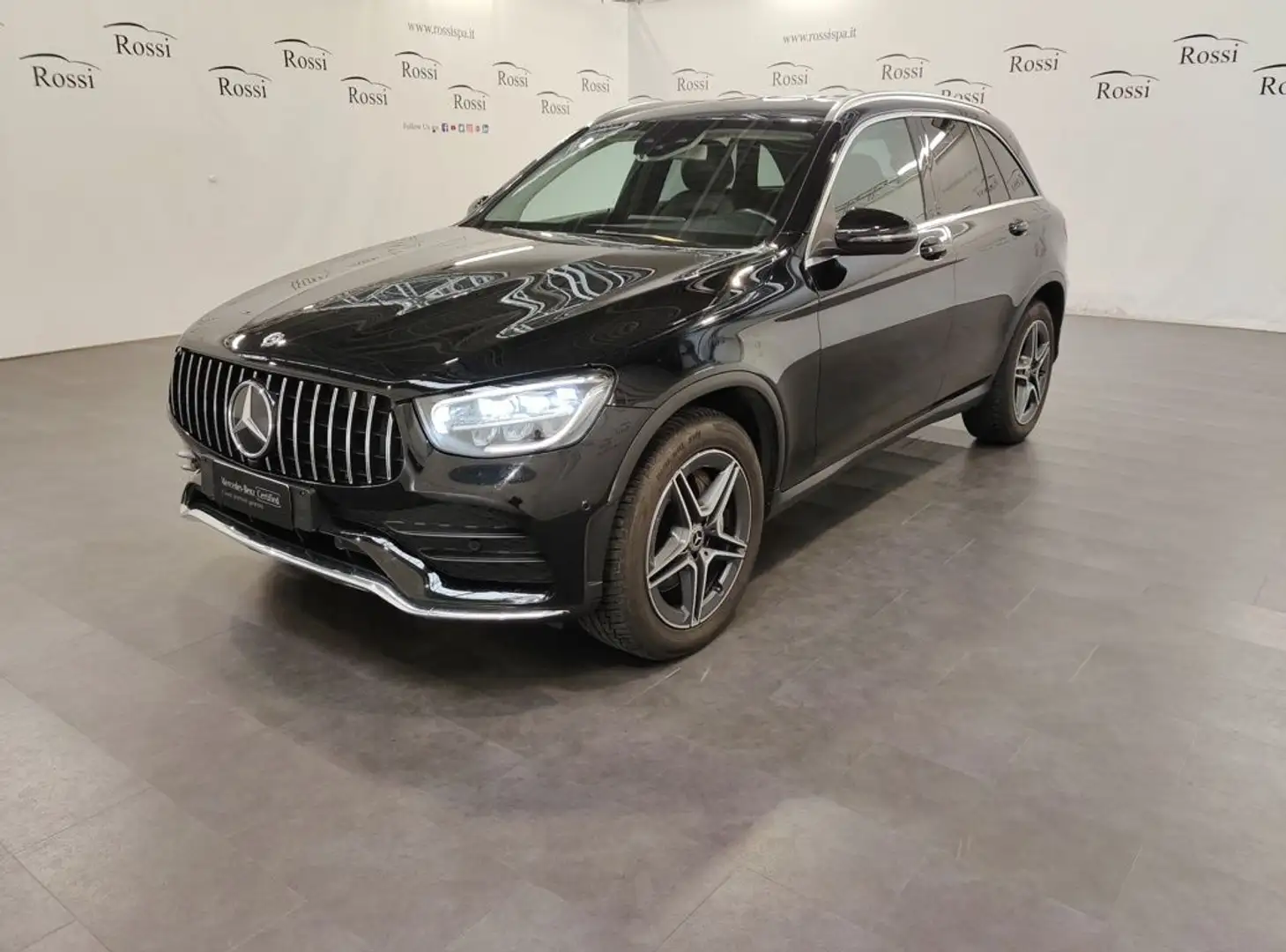 Mercedes-Benz GLC 220 d Premium 4matic auto Nero - 2