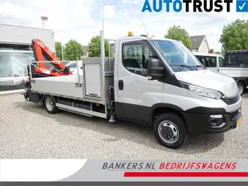 50C15 3.0 150PK, Airco, Open laadbak, Dubbel lucht