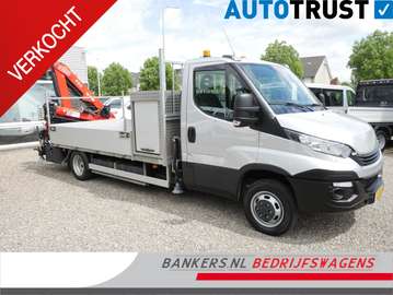 50C15 3.0 150PK, Airco, Open laadbak, Dubbel lucht