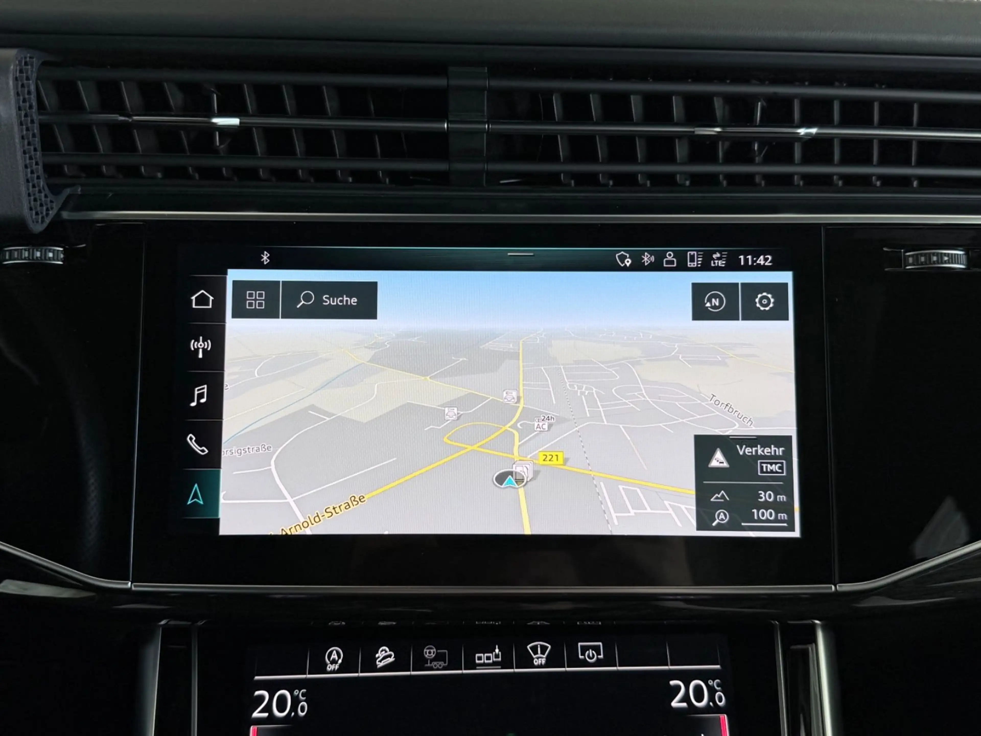 Audi SQ7 4.0 TDI quattro 22"|PANO|VIRTUAL|STNDHZNG — photo 9