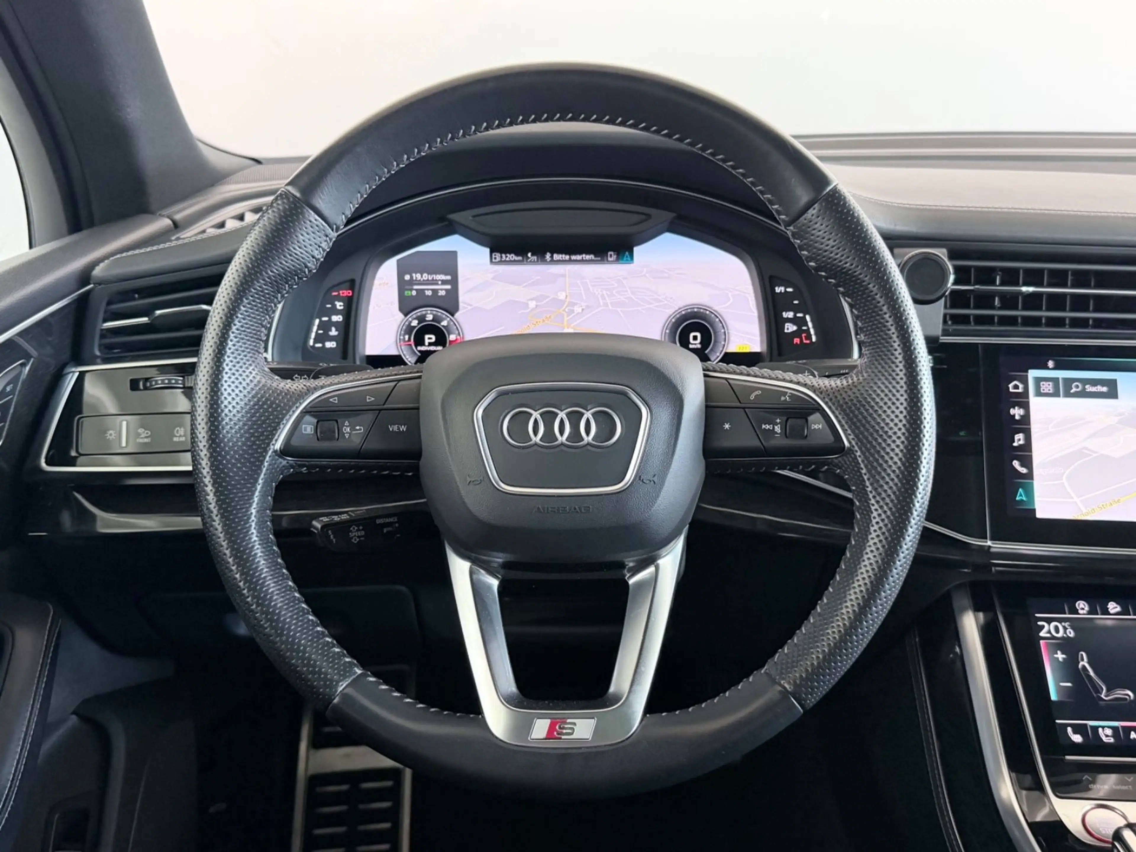 Audi SQ7 4.0 TDI quattro 22"|PANO|VIRTUAL|STNDHZNG — photo 7