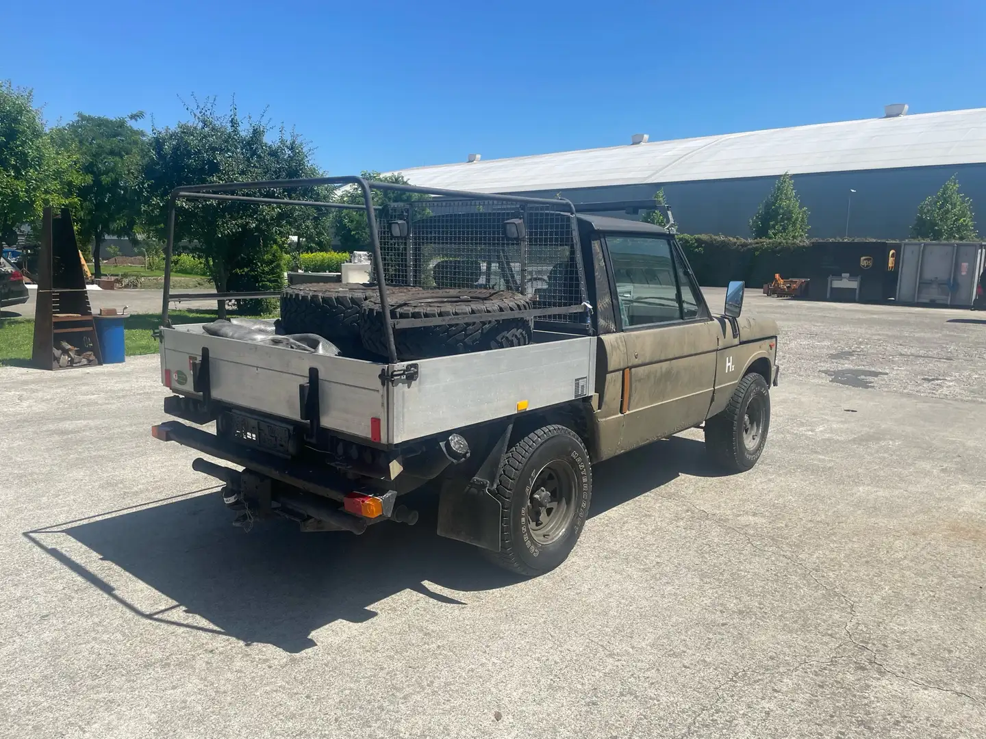 Land Rover Range Rover classic zelena - 2