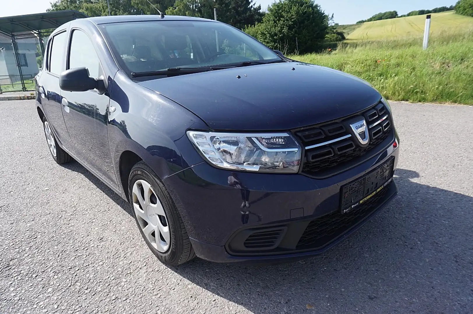 Dacia Sandero Ambiance Sce 75 S&S Blau - 2