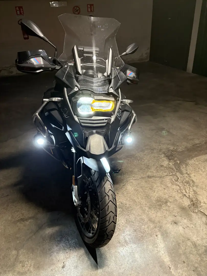 BMW R 1200 GS Adventure TRIPLE BLACK Fekete - 2