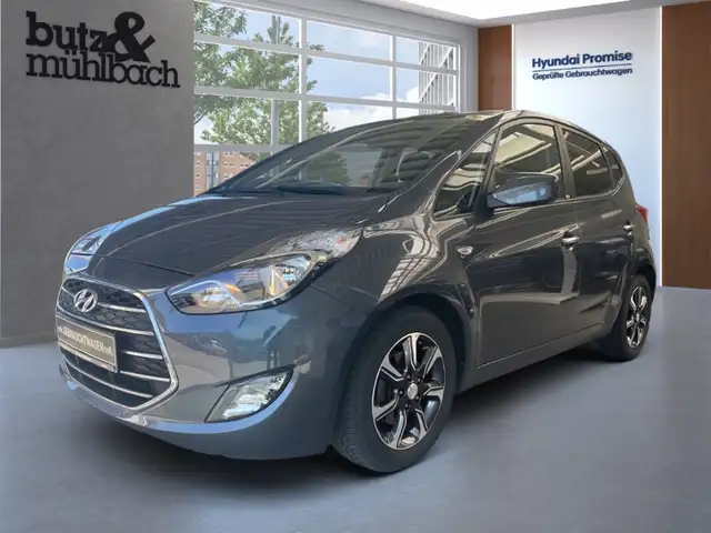 Hyundai iX20 blue Passion