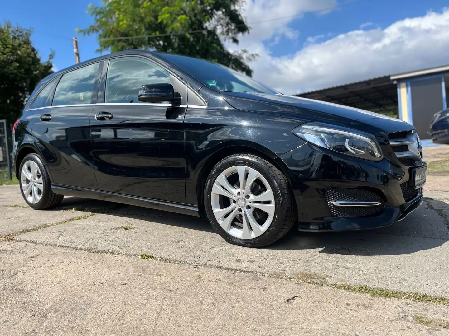 Mercedes-Benz B 180 B -Klasse B 180 CDI / d Schwarz - 2