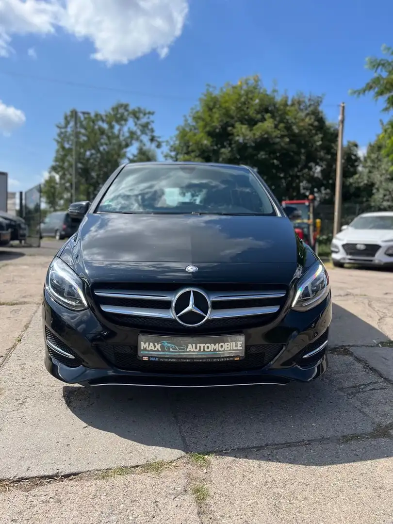 Mercedes-Benz B 180 B -Klasse B 180 CDI / d Schwarz - 1