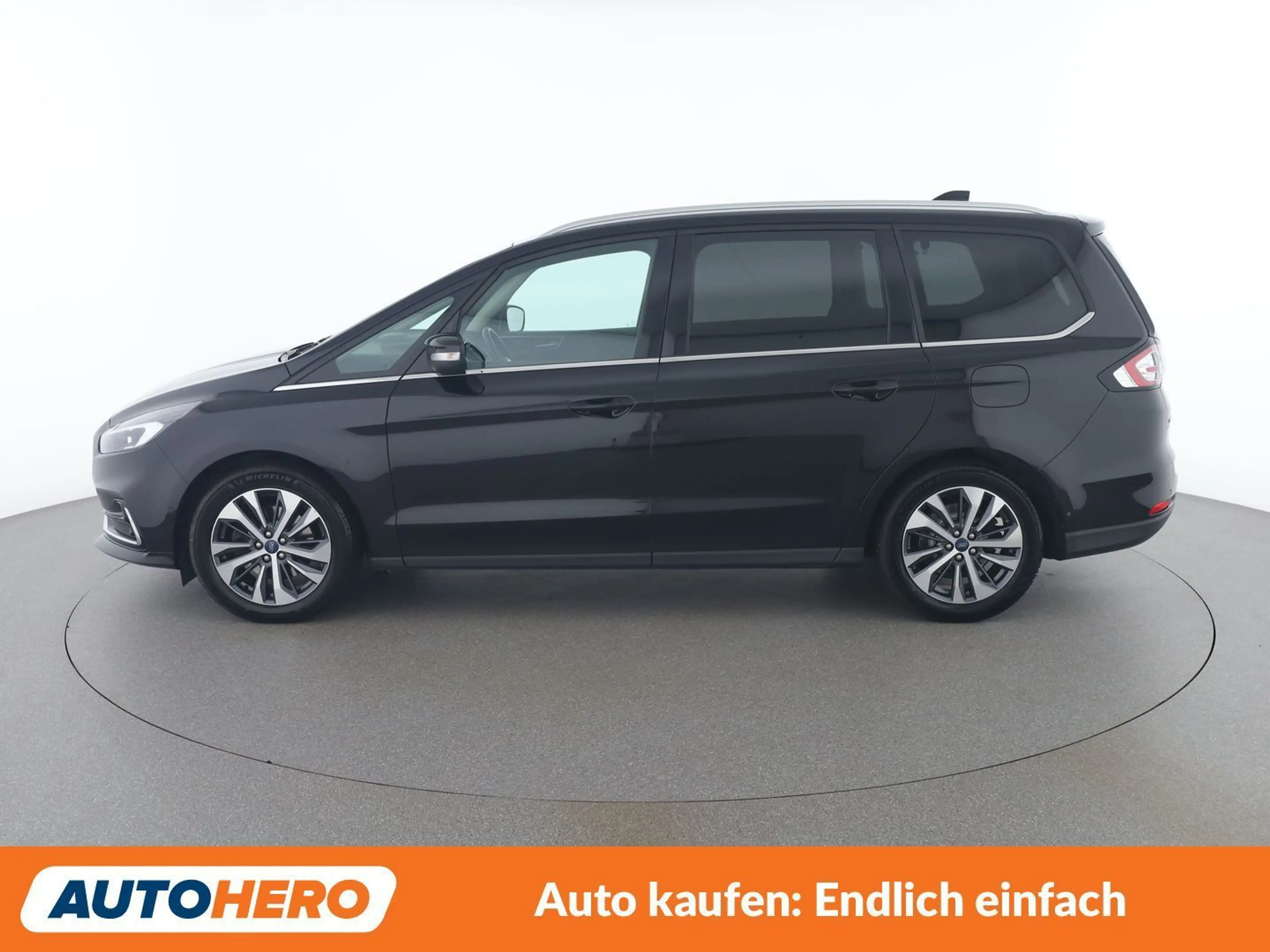 Ford Galaxy 2.0 TDCi EcoBlue Titanium — photo 3