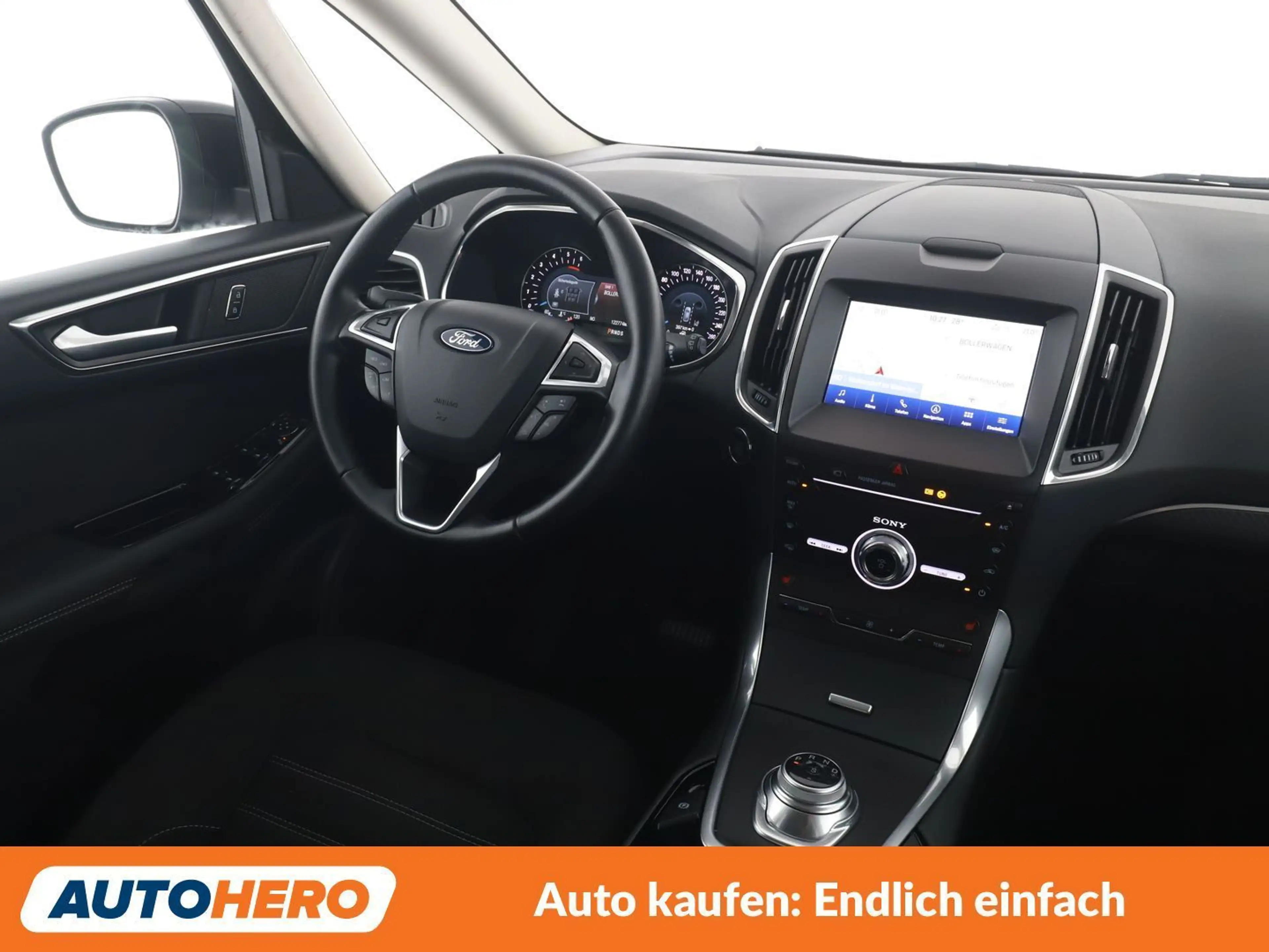 Ford Galaxy 2.0 TDCi EcoBlue Titanium — photo 13