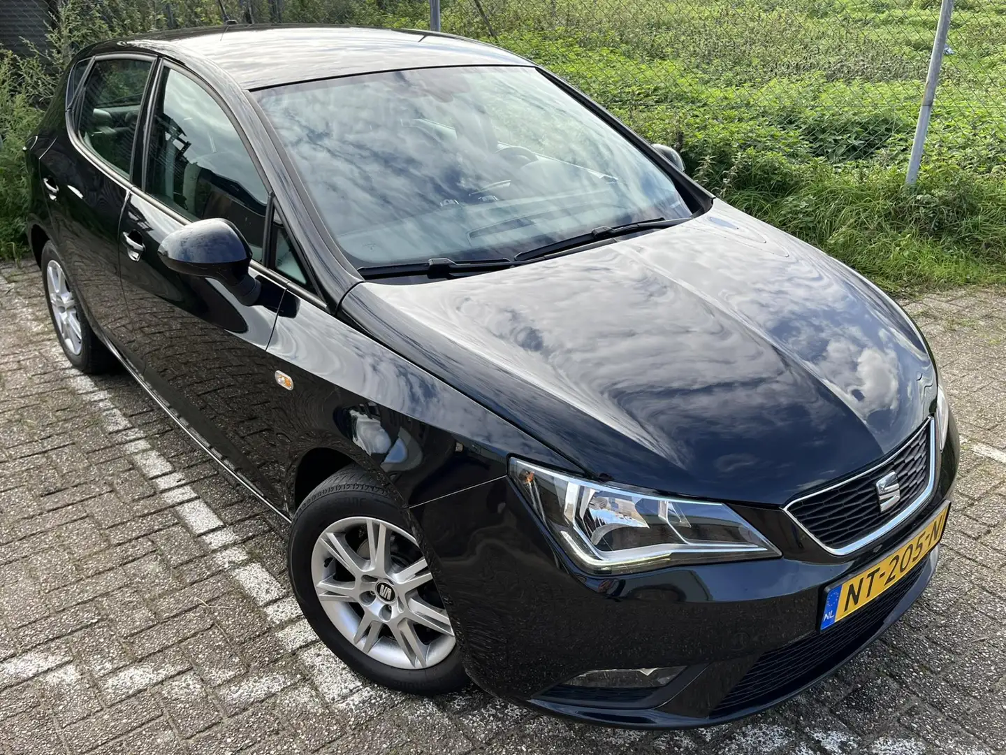 SEAT Ibiza 1.0 EcoTSI Style Connect Carplay Noir - 2
