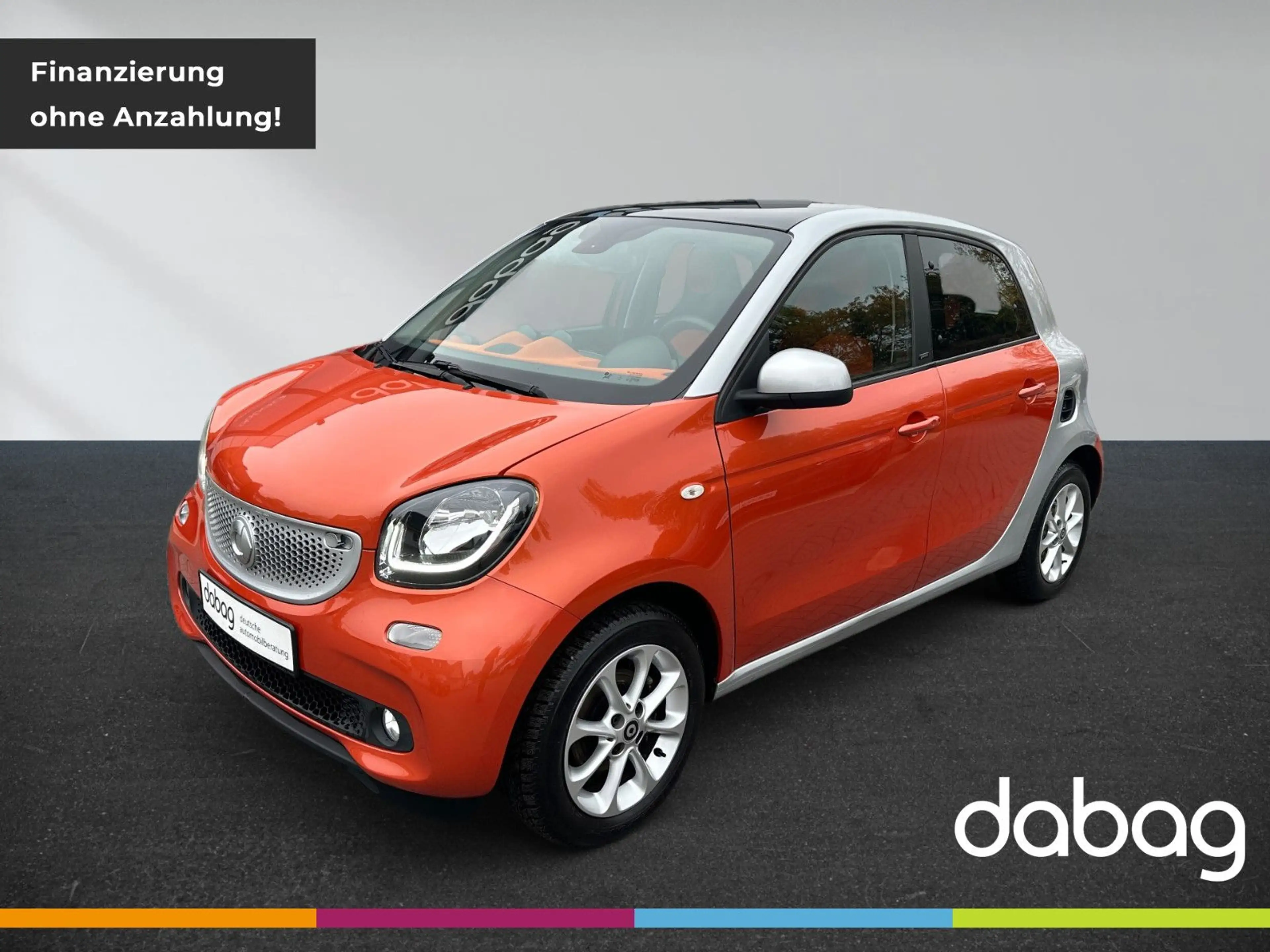 smart forFour forfour Passion 52 kW