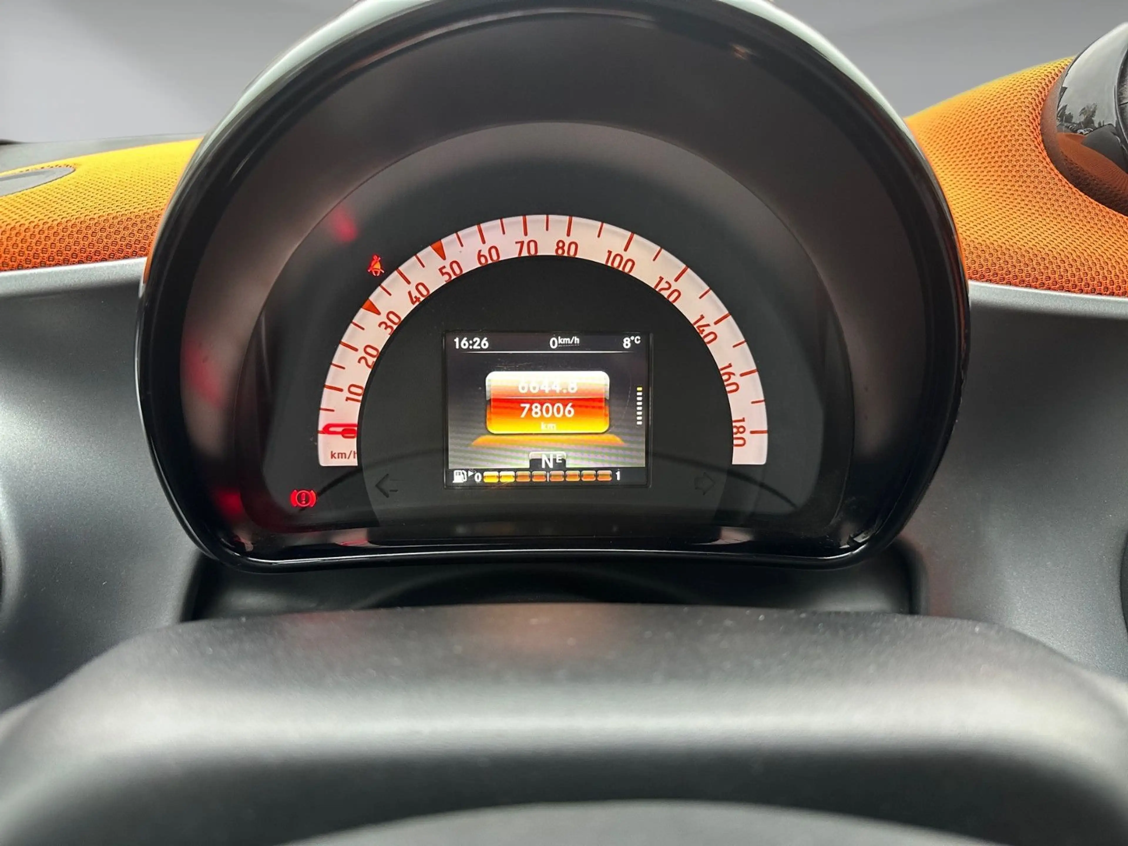 smart forFour forfour Passion 52 kW — photo 12
