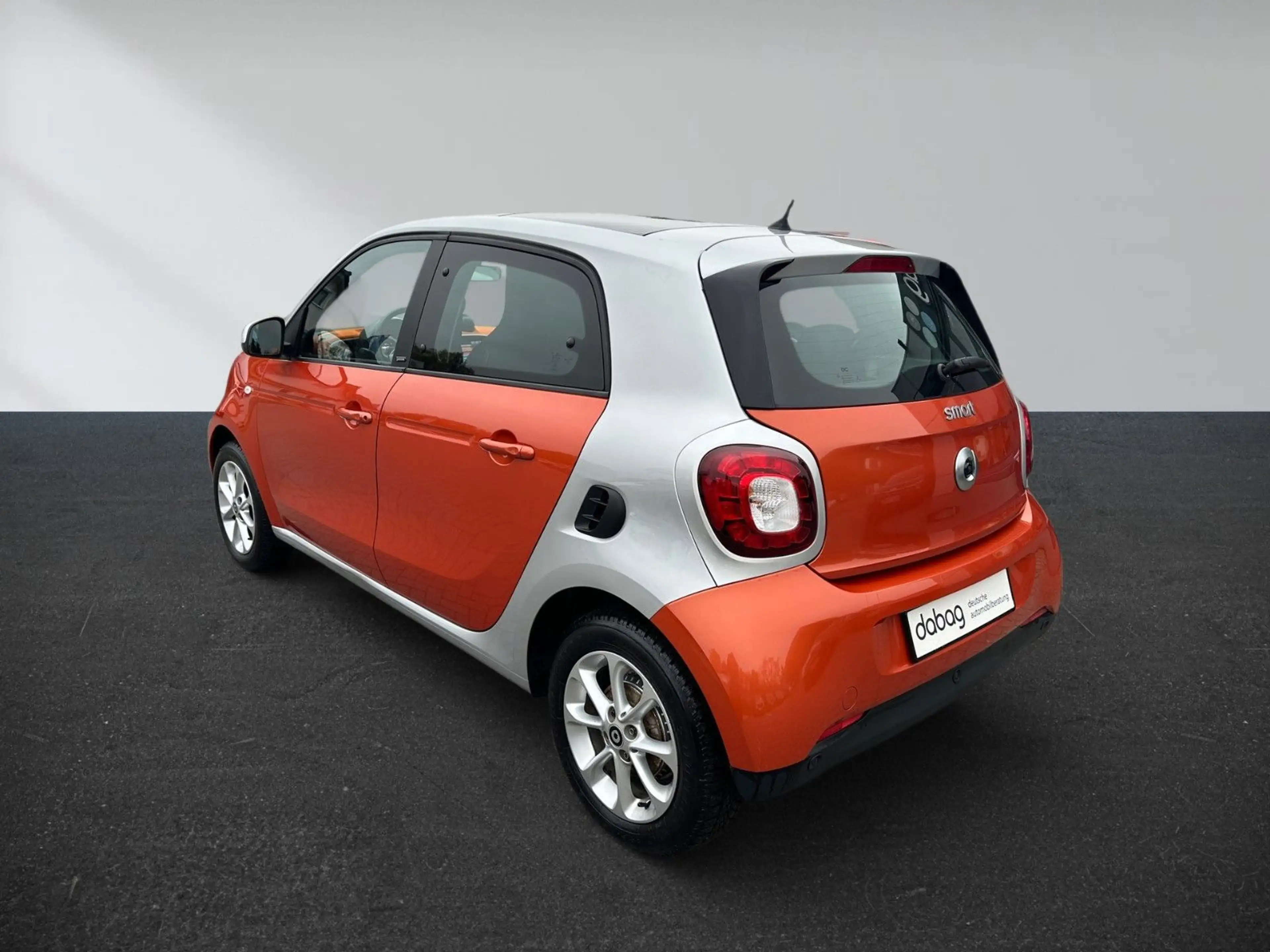 smart forFour forfour Passion 52 kW — photo 8
